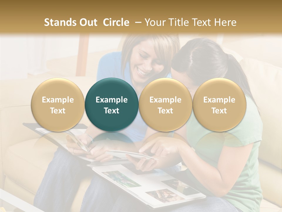 System Air Heat PowerPoint Template