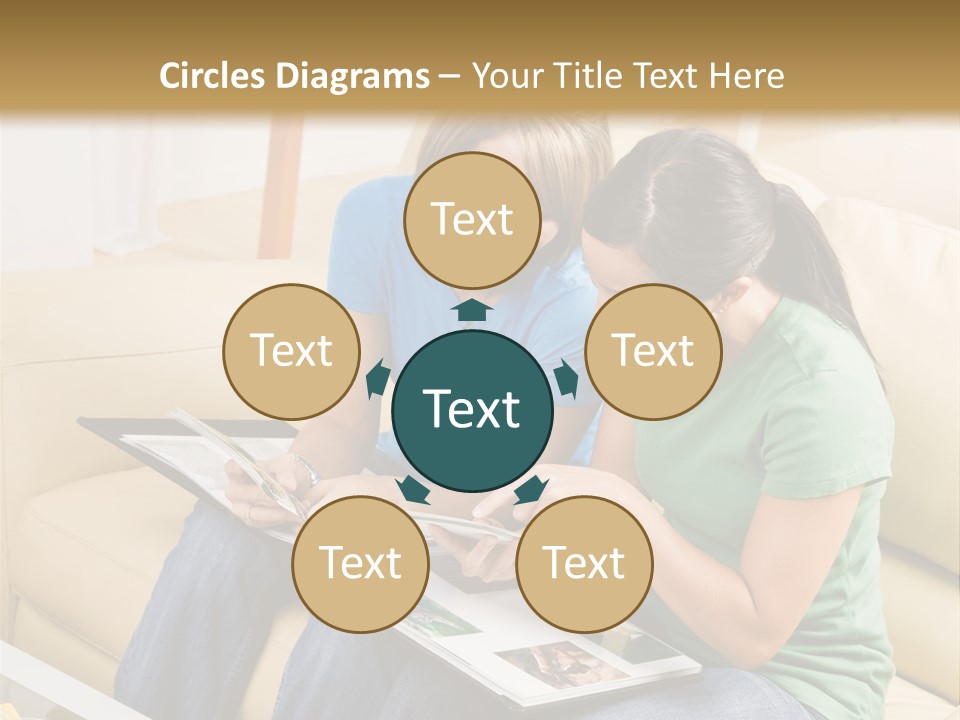 System Air Heat PowerPoint Template