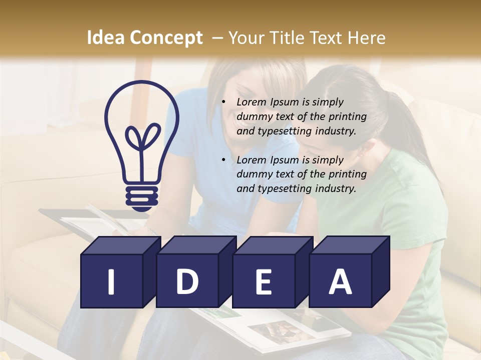 System Air Heat PowerPoint Template