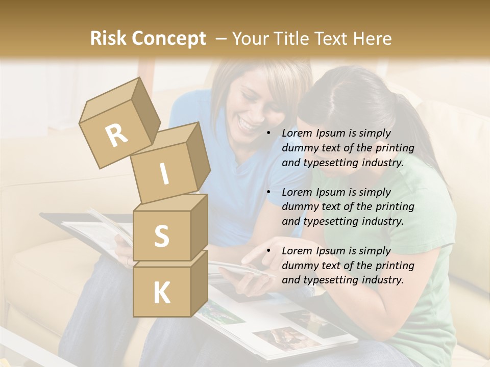 System Air Heat PowerPoint Template