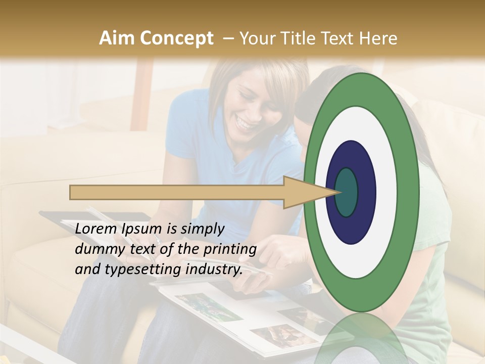 System Air Heat PowerPoint Template