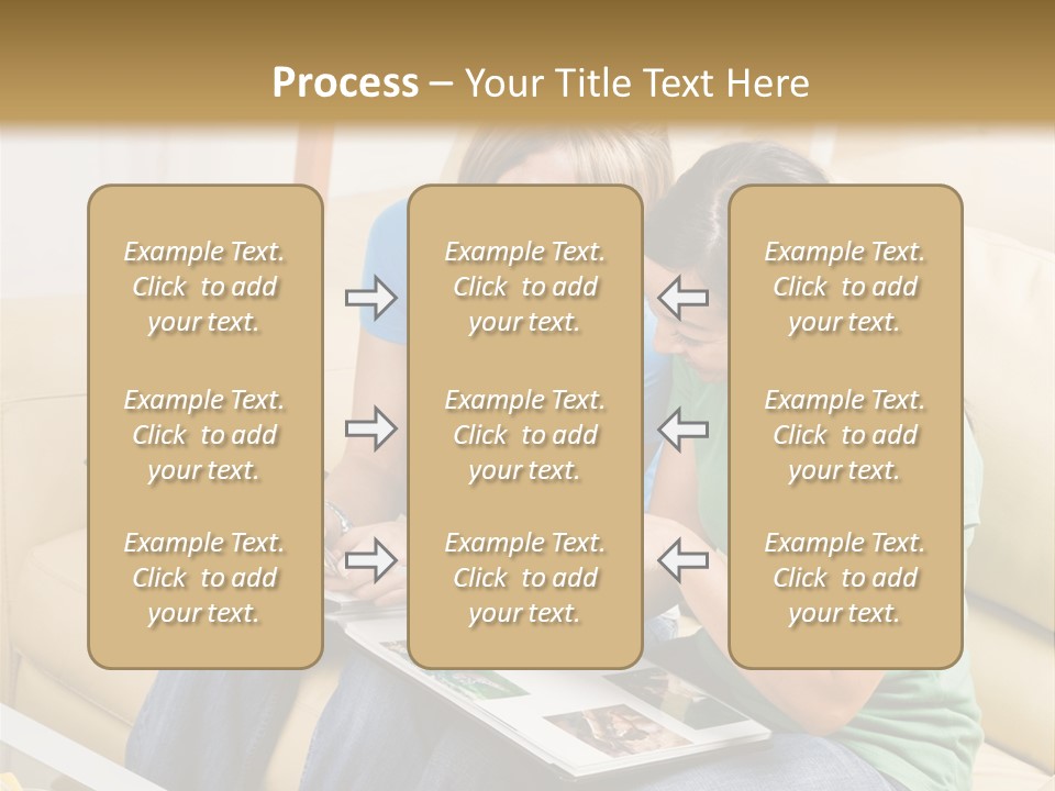 System Air Heat PowerPoint Template