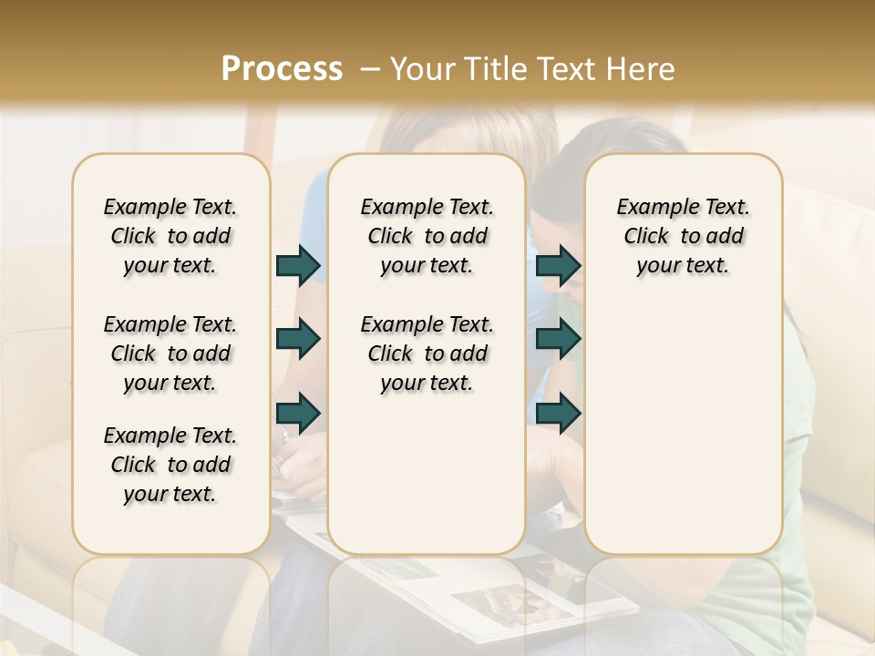 System Air Heat PowerPoint Template