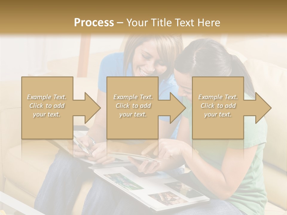 System Air Heat PowerPoint Template