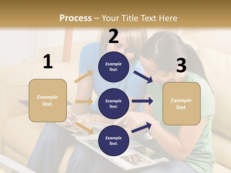 System Air Heat PowerPoint Template