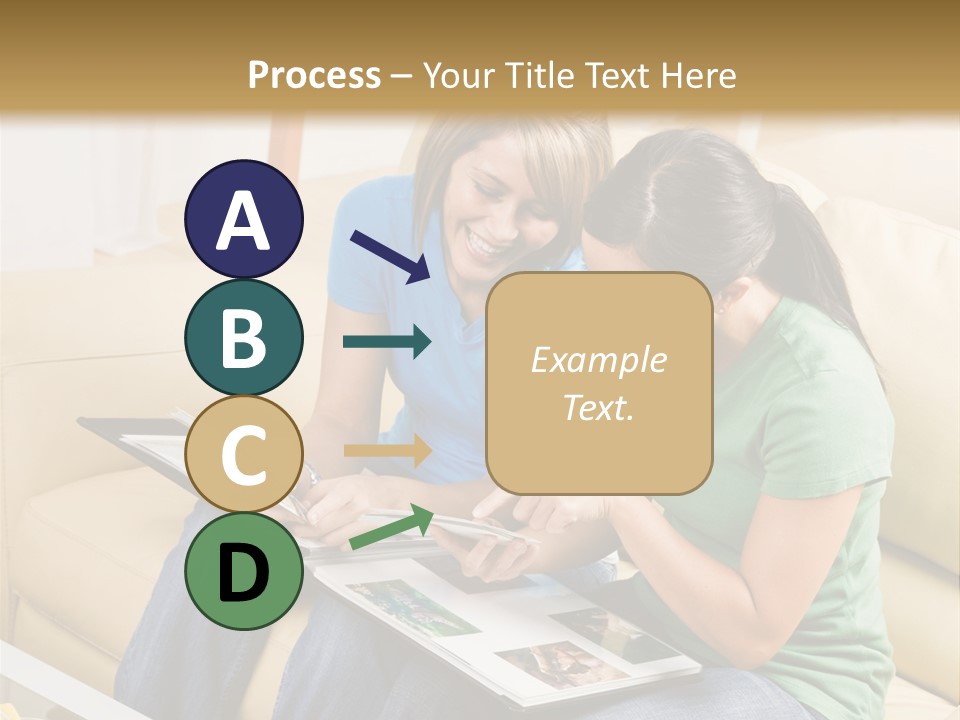 System Air Heat PowerPoint Template