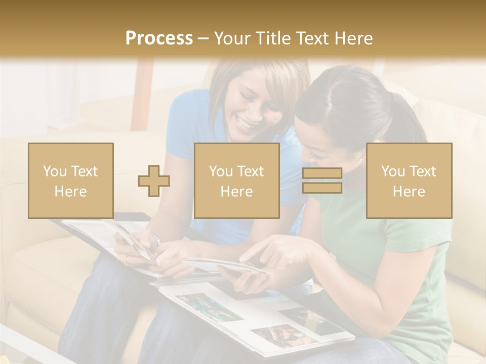 System Air Heat PowerPoint Template