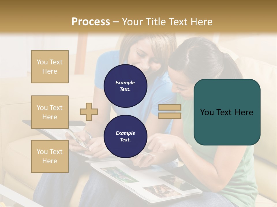 System Air Heat PowerPoint Template