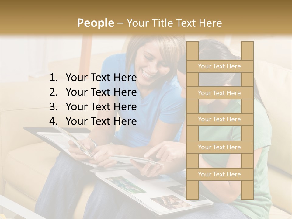 System Air Heat PowerPoint Template