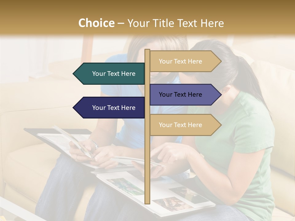 System Air Heat PowerPoint Template