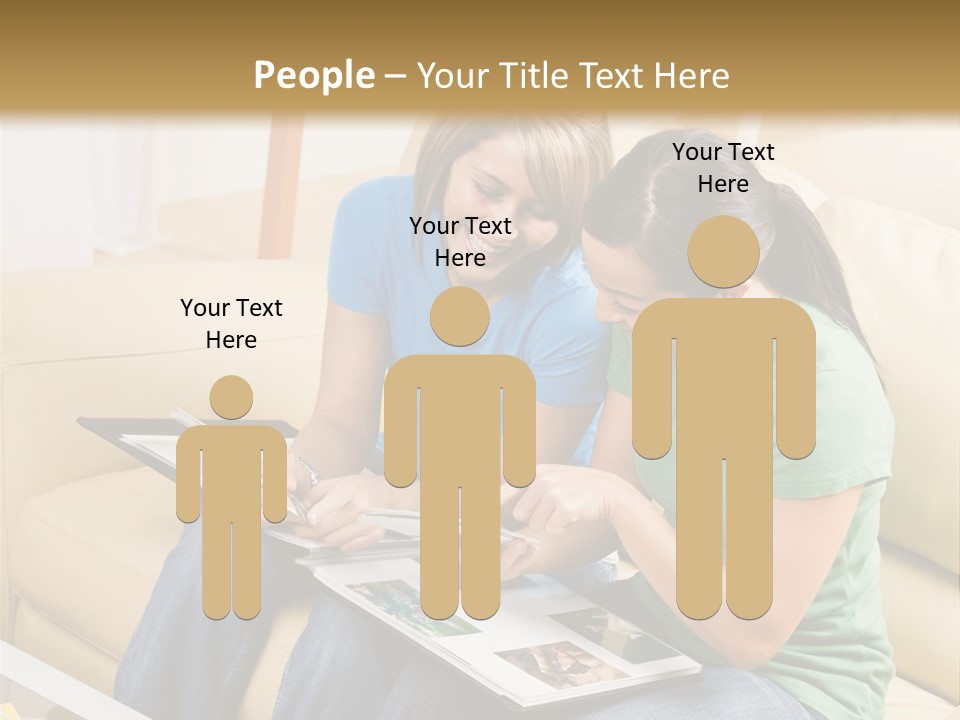 System Air Heat PowerPoint Template