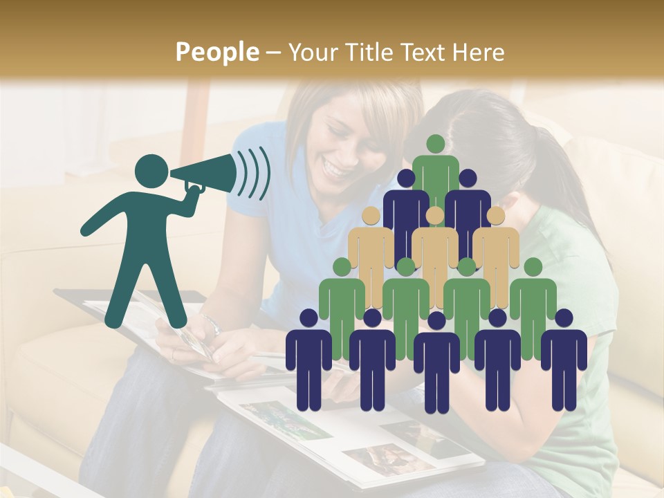 System Air Heat PowerPoint Template