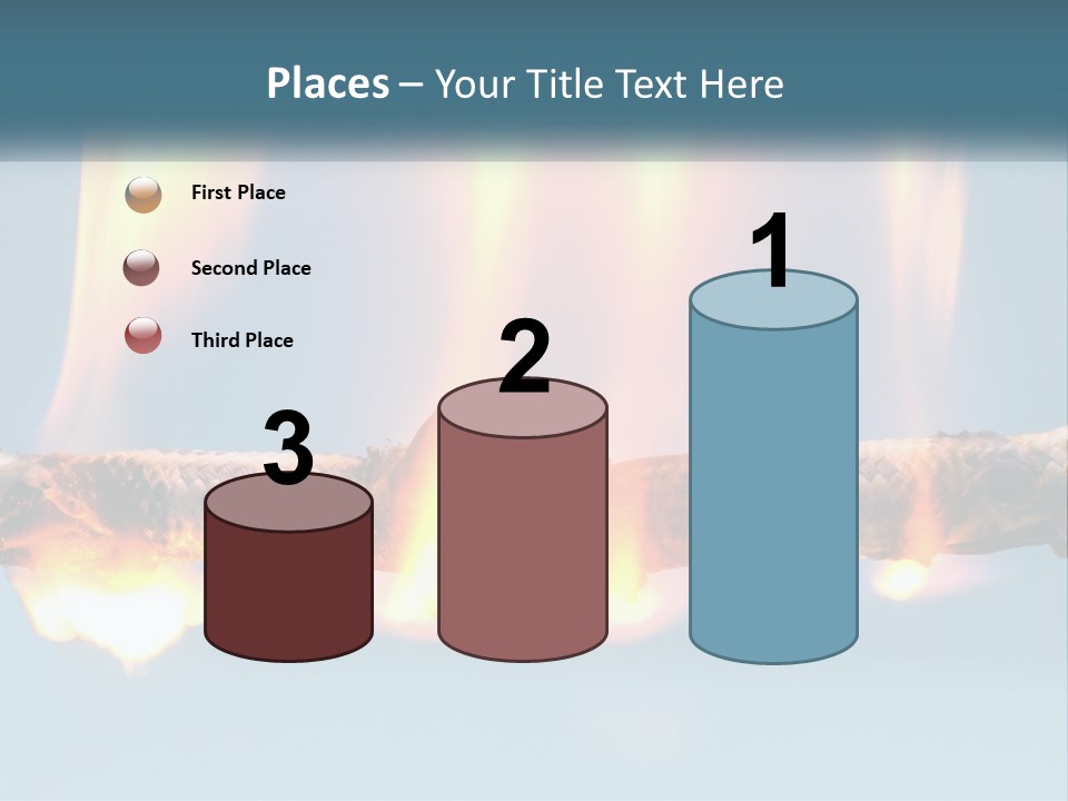 Cooling Remote Electricity PowerPoint Template