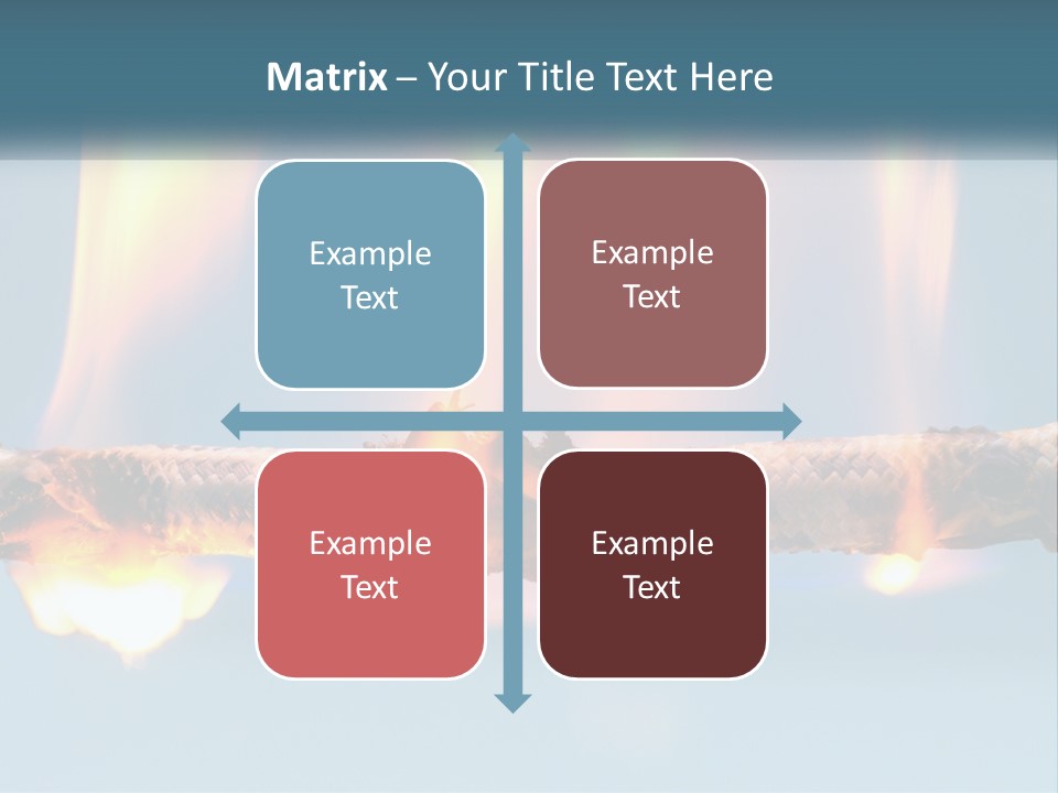 Cooling Remote Electricity PowerPoint Template