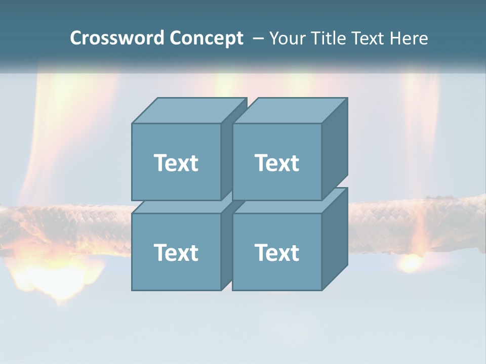 Cooling Remote Electricity PowerPoint Template