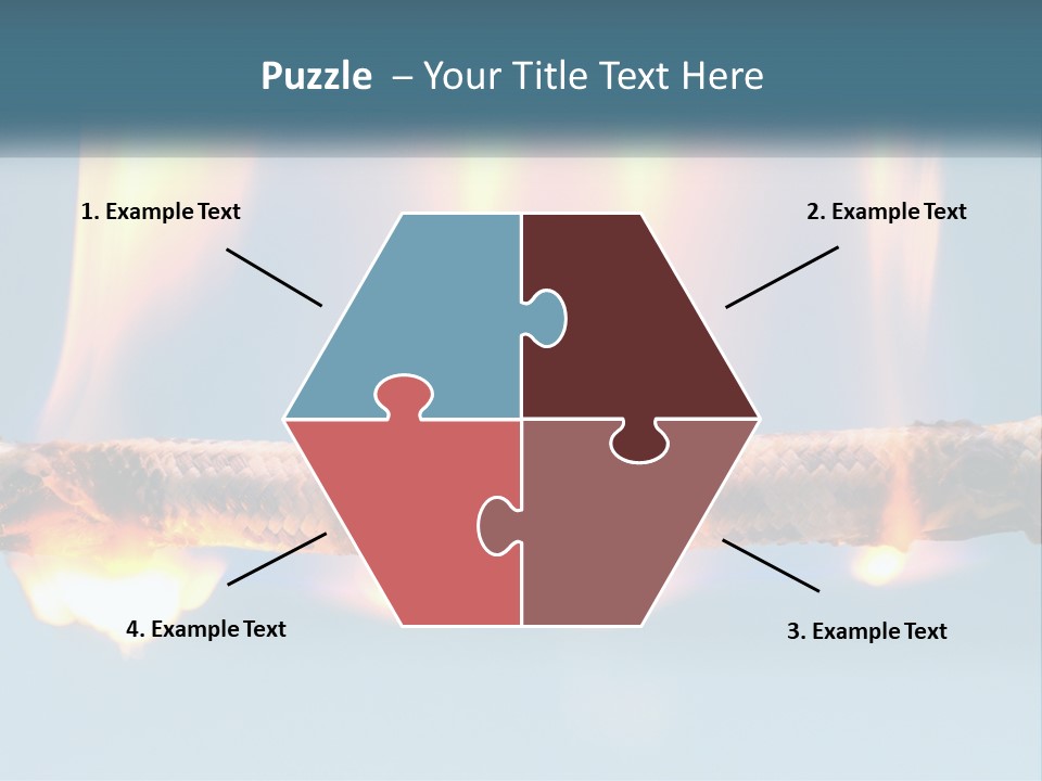 Cooling Remote Electricity PowerPoint Template