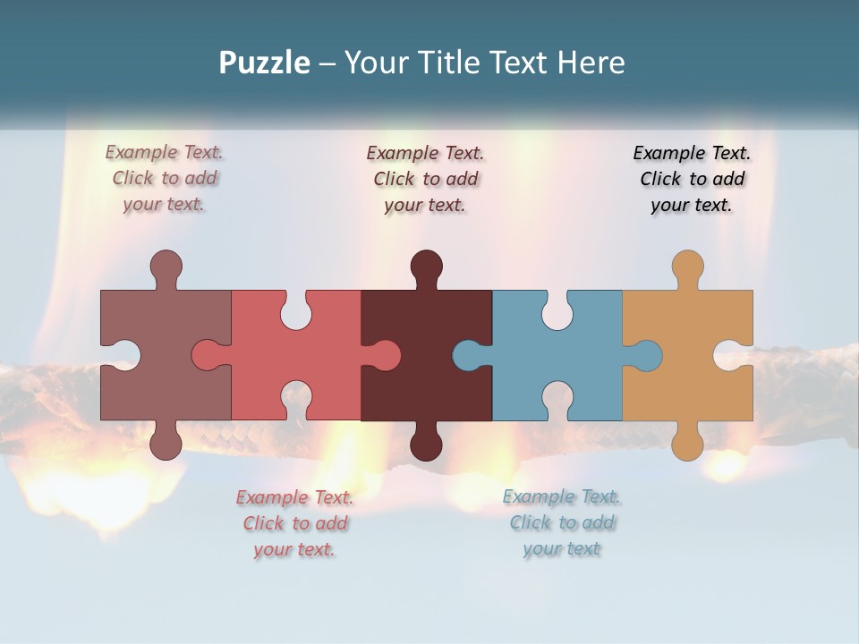 Cooling Remote Electricity PowerPoint Template