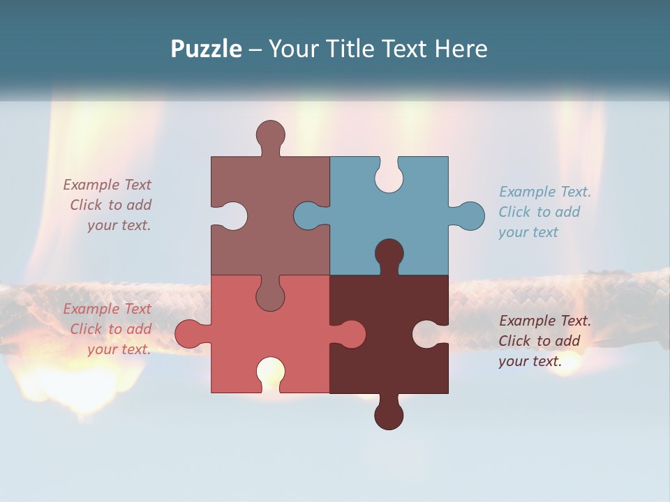 Cooling Remote Electricity PowerPoint Template