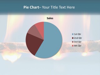 Cooling Remote Electricity PowerPoint Template