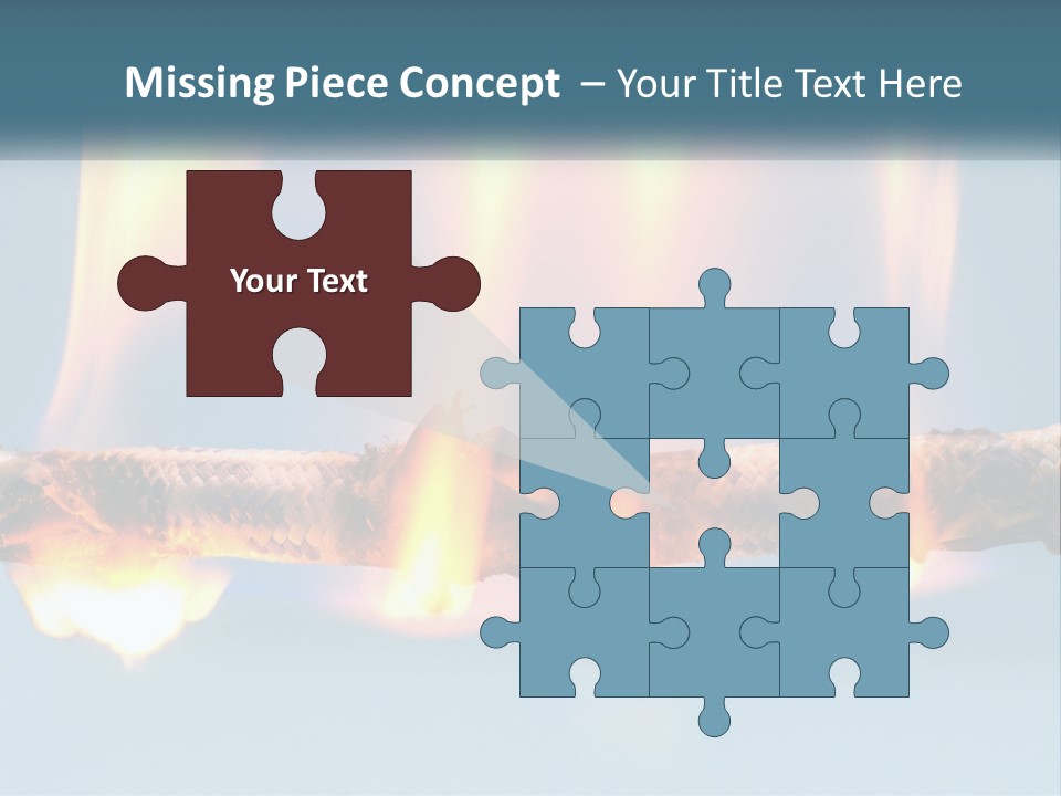 Cooling Remote Electricity PowerPoint Template