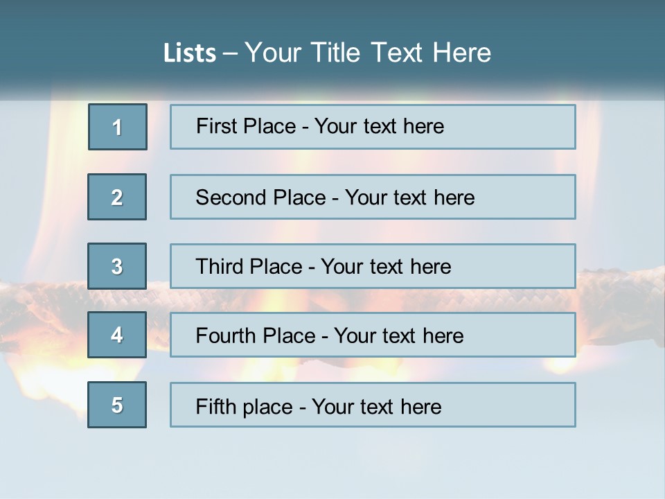 Cooling Remote Electricity PowerPoint Template