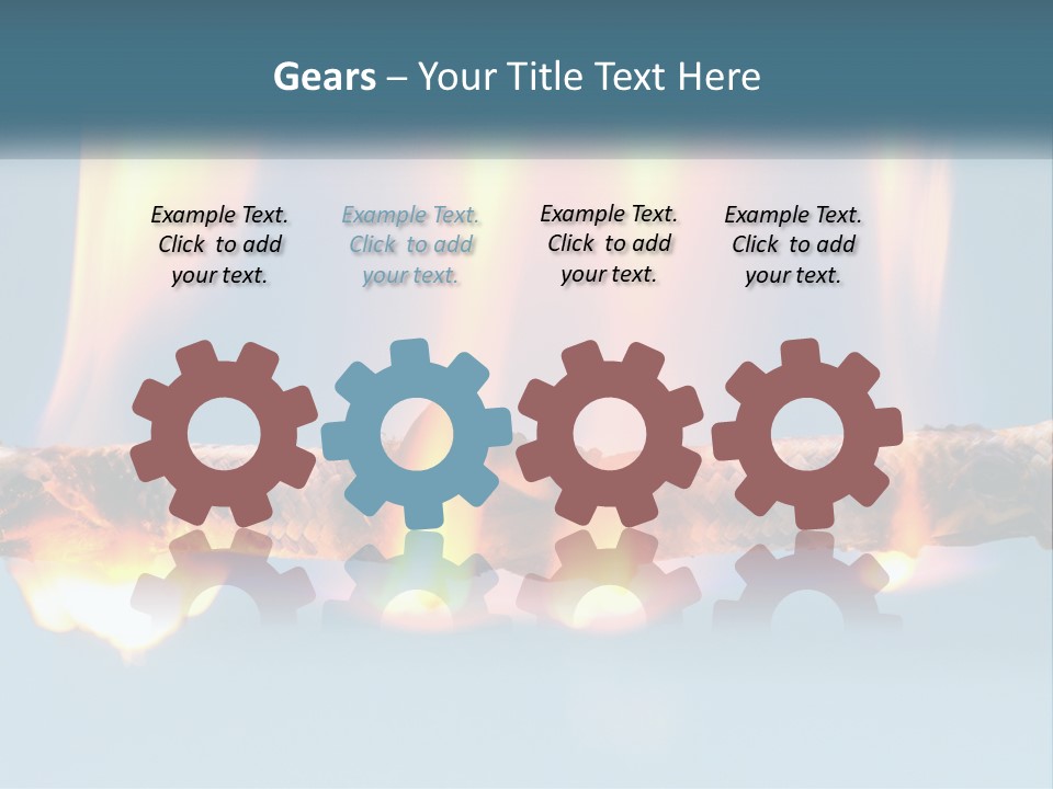 Cooling Remote Electricity PowerPoint Template