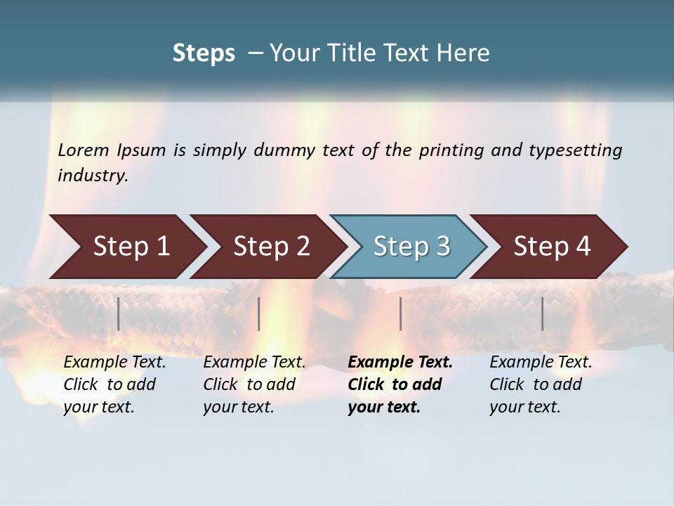Cooling Remote Electricity PowerPoint Template
