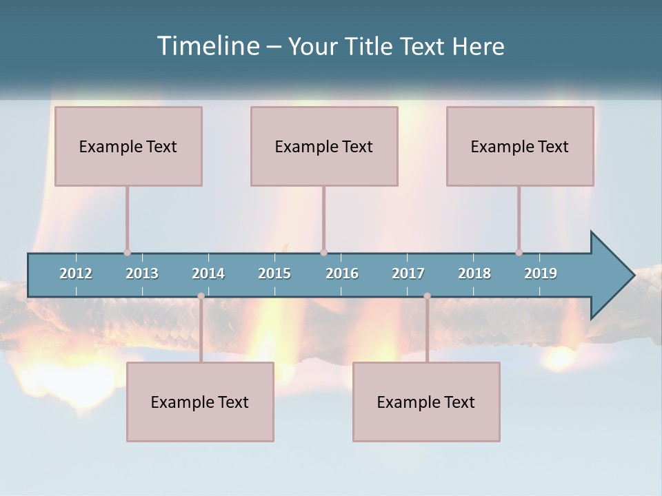 Cooling Remote Electricity PowerPoint Template