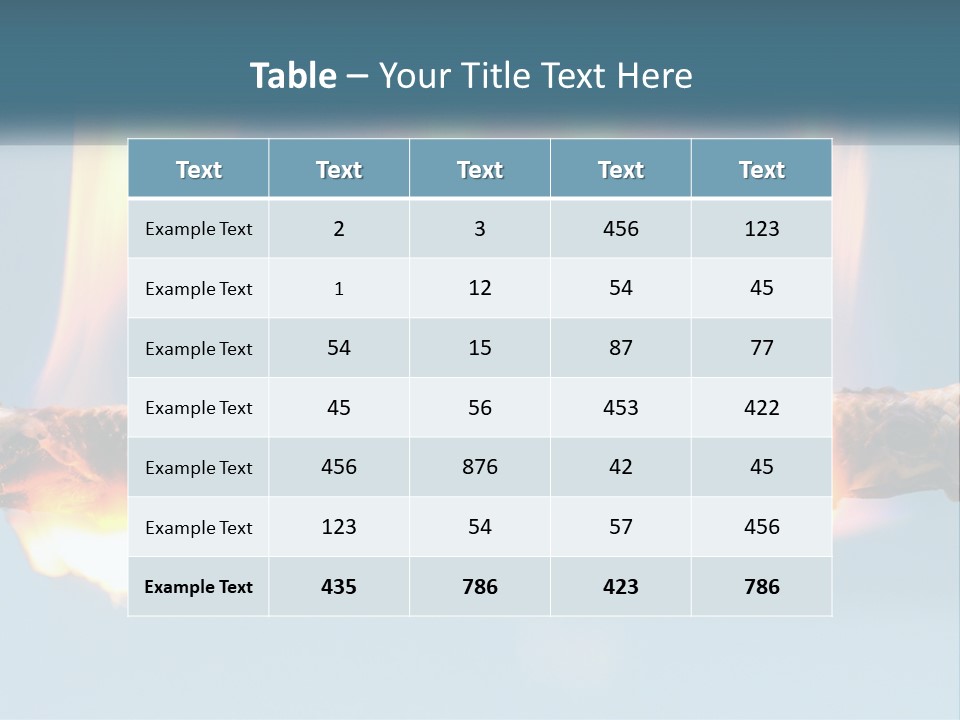 Cooling Remote Electricity PowerPoint Template
