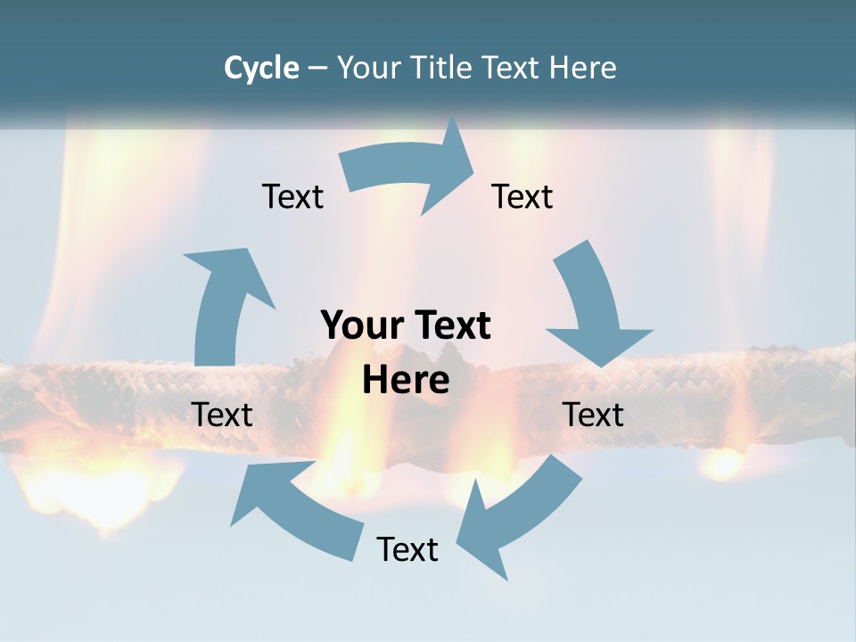 Cooling Remote Electricity PowerPoint Template