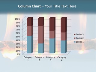 Cooling Remote Electricity PowerPoint Template