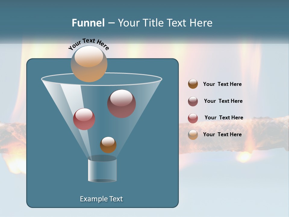 Cooling Remote Electricity PowerPoint Template
