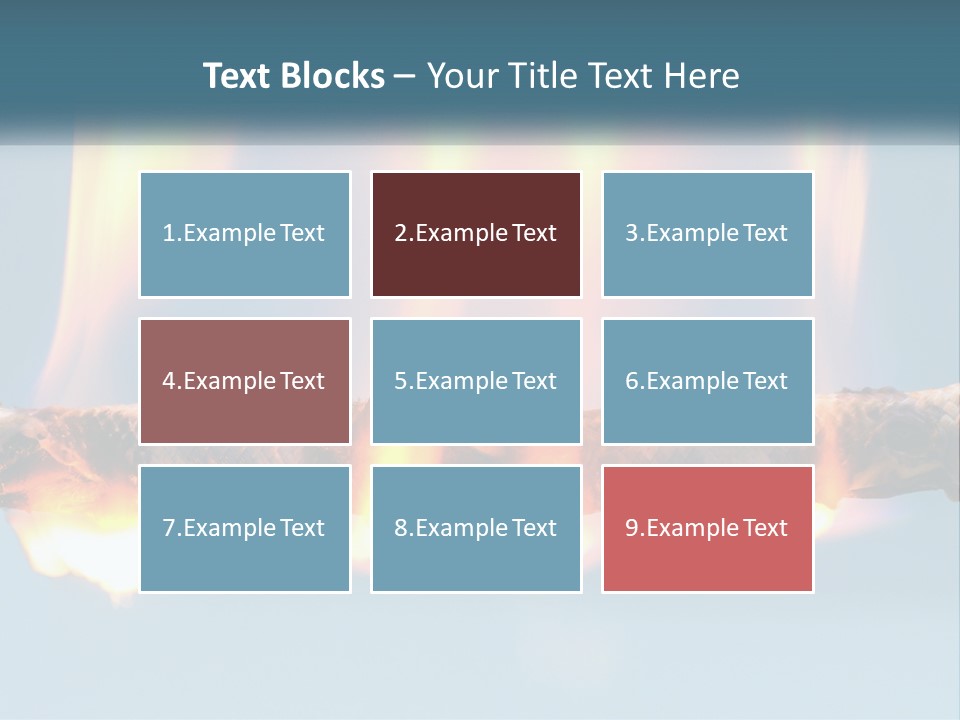 Cooling Remote Electricity PowerPoint Template