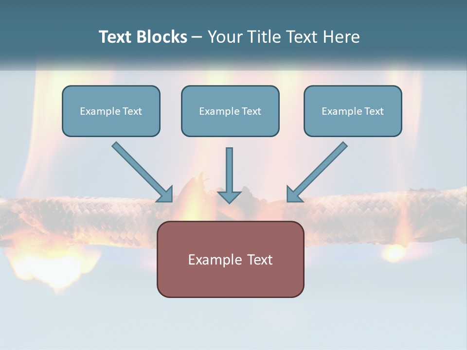Cooling Remote Electricity PowerPoint Template