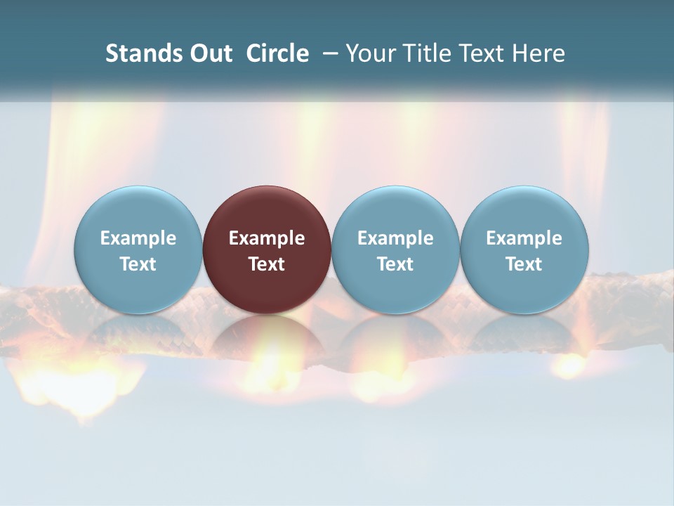 Cooling Remote Electricity PowerPoint Template