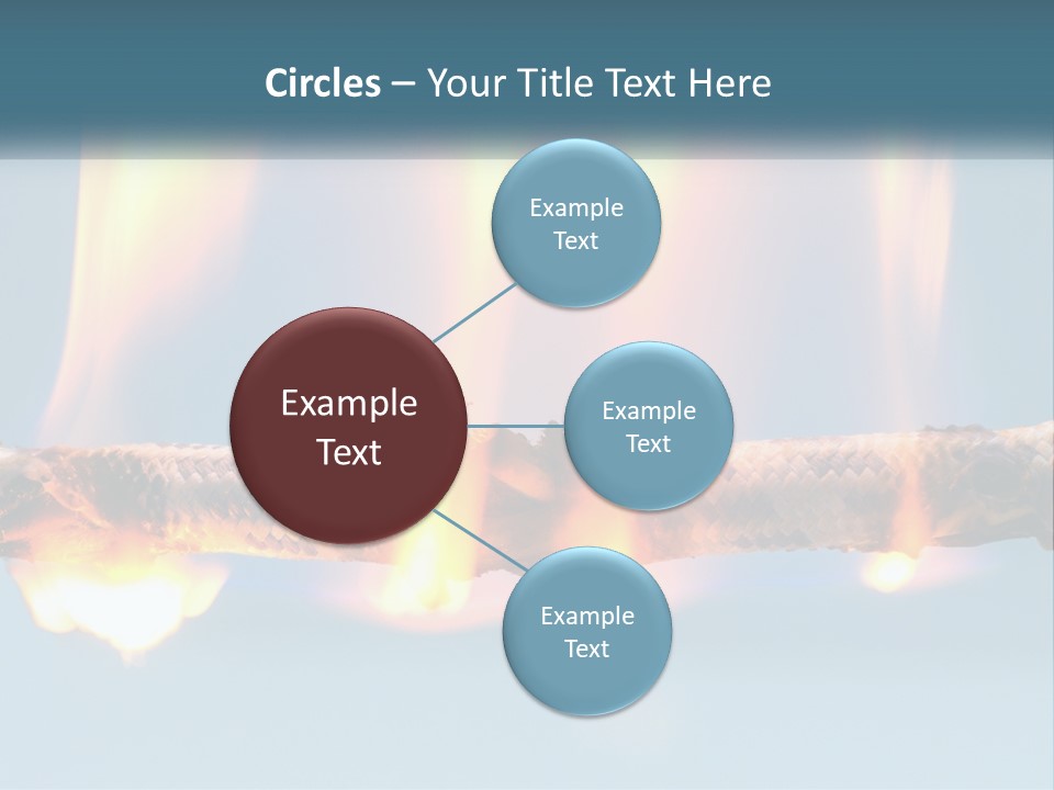 Cooling Remote Electricity PowerPoint Template