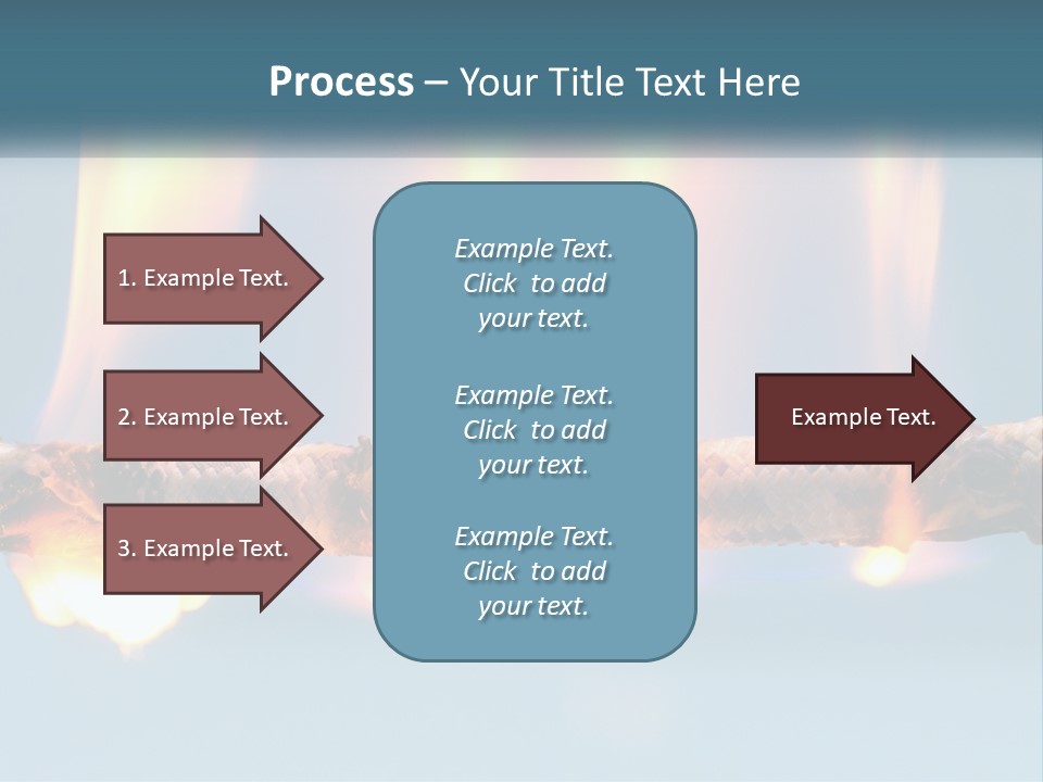 Cooling Remote Electricity PowerPoint Template