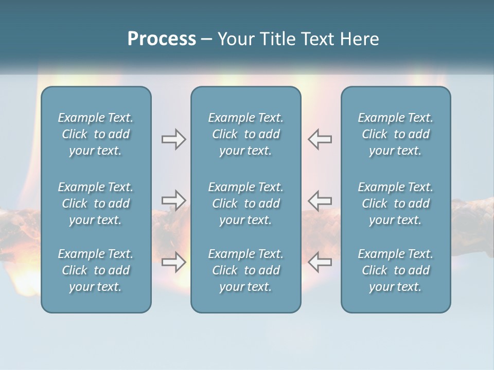 Cooling Remote Electricity PowerPoint Template