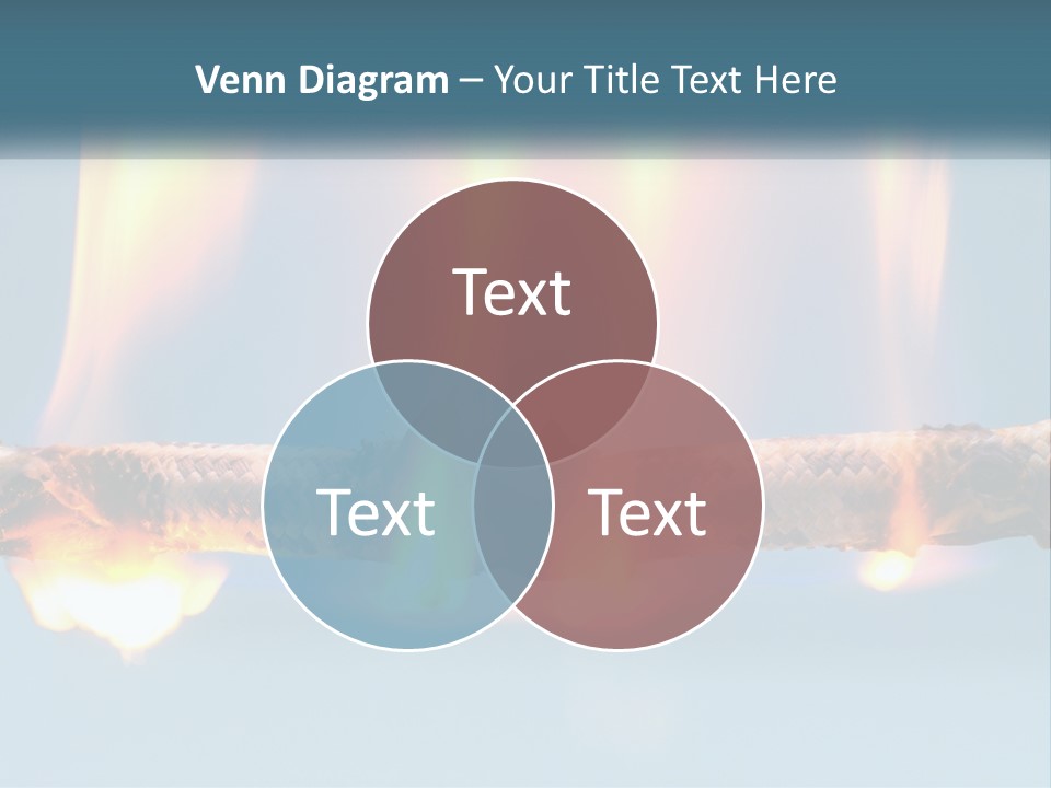 Cooling Remote Electricity PowerPoint Template