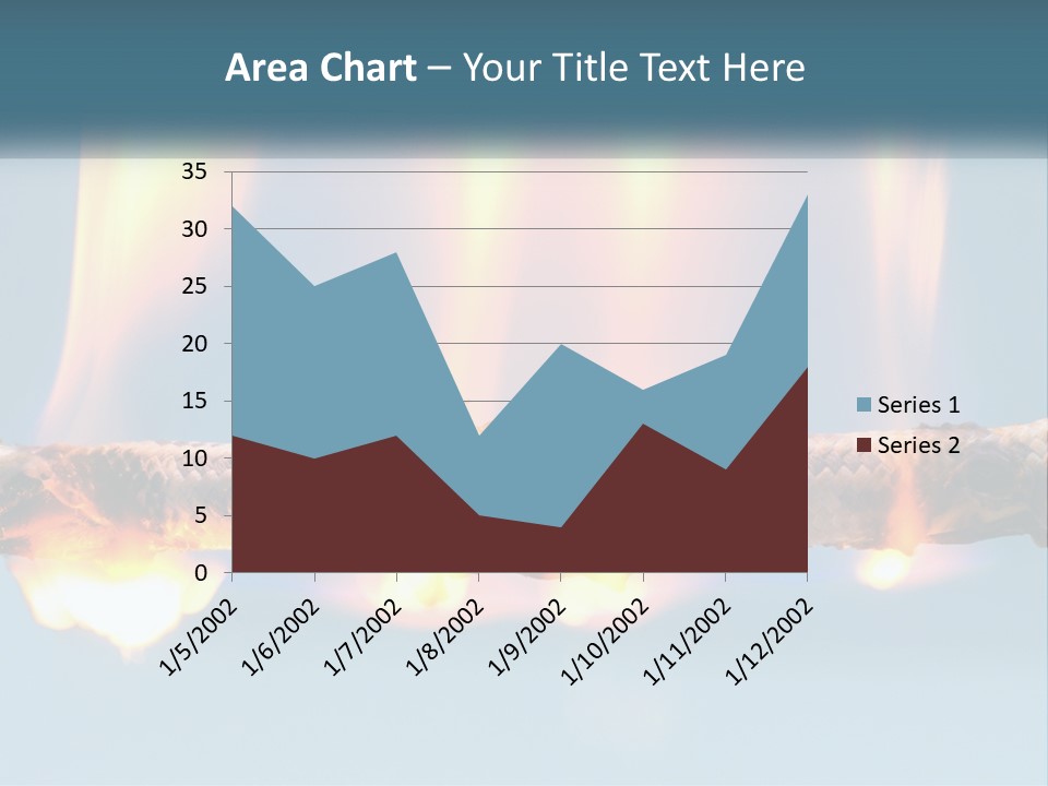 Cooling Remote Electricity PowerPoint Template