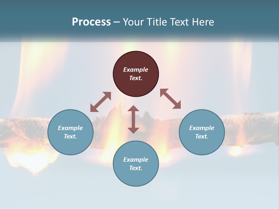 Cooling Remote Electricity PowerPoint Template