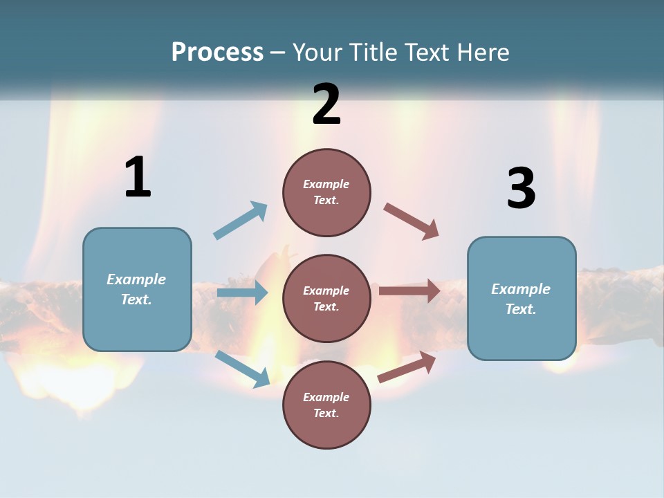 Cooling Remote Electricity PowerPoint Template