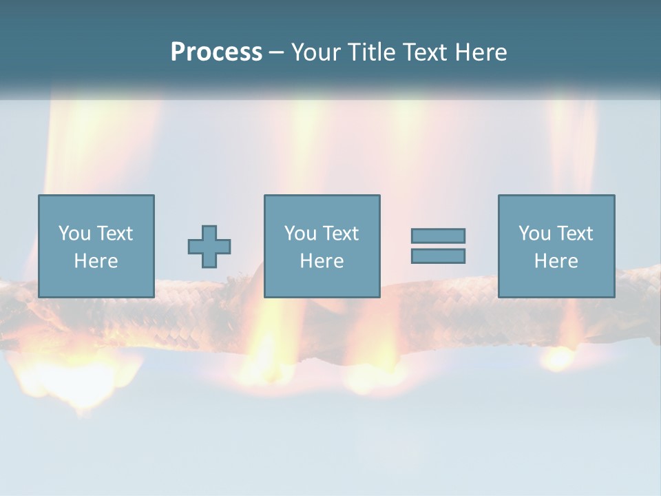 Cooling Remote Electricity PowerPoint Template