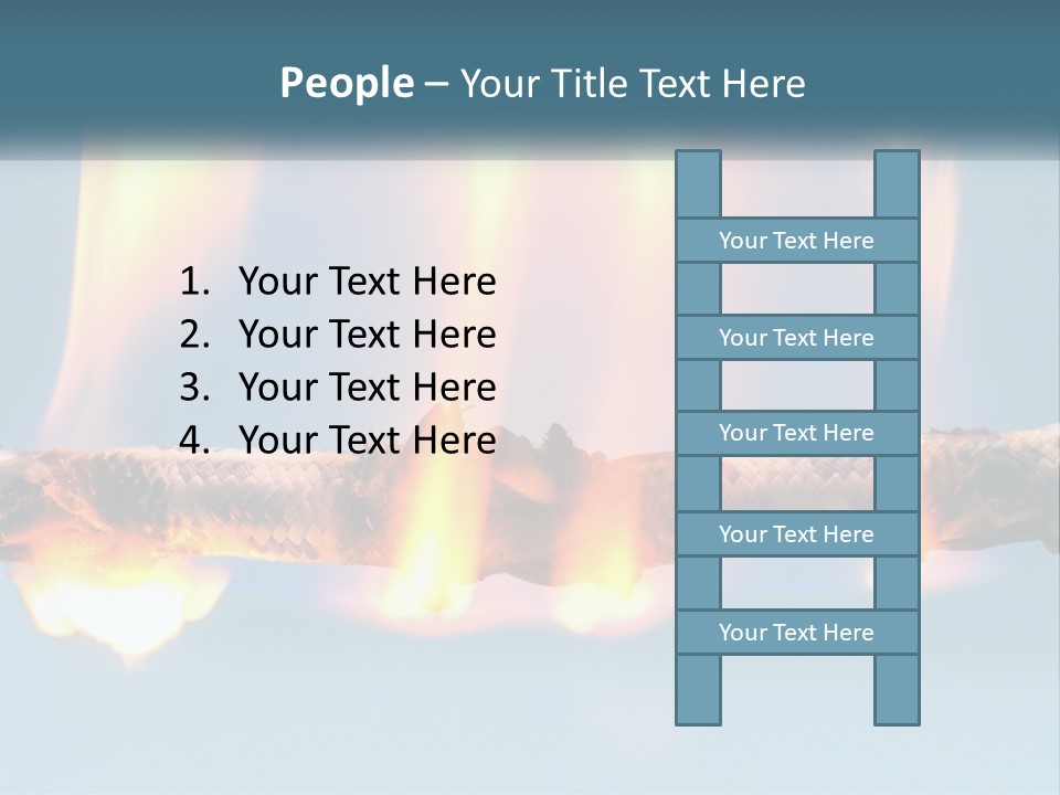 Cooling Remote Electricity PowerPoint Template