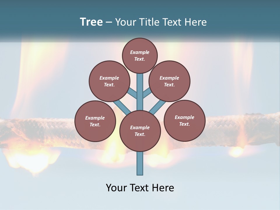 Cooling Remote Electricity PowerPoint Template
