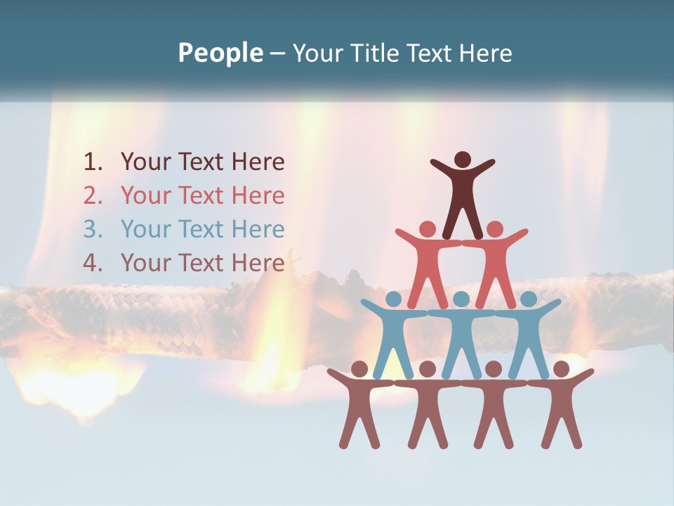 Cooling Remote Electricity PowerPoint Template