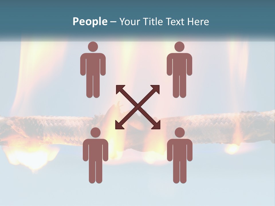 Cooling Remote Electricity PowerPoint Template