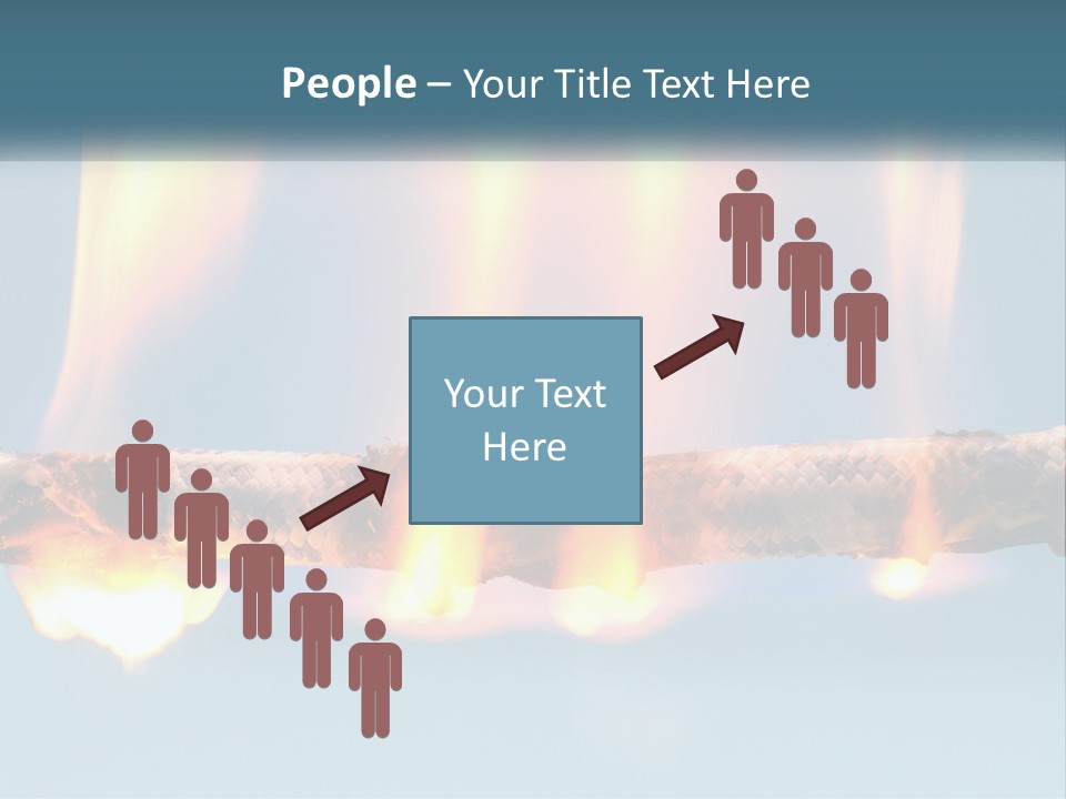 Cooling Remote Electricity PowerPoint Template