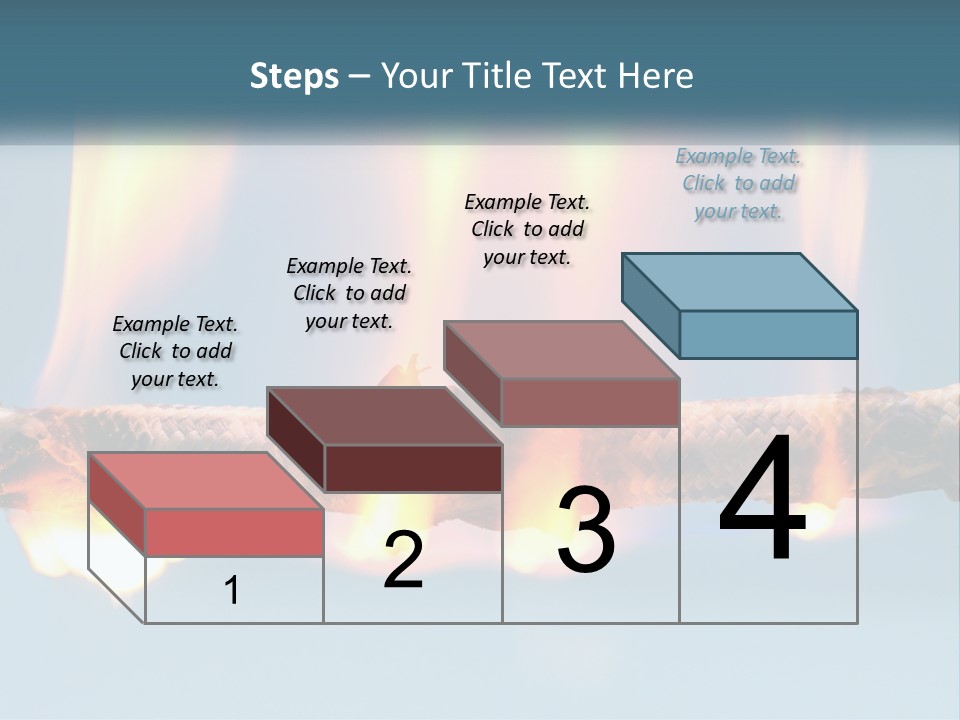 Cooling Remote Electricity PowerPoint Template