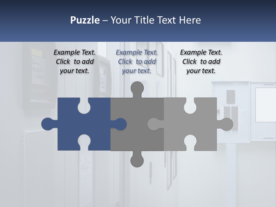 Electric Cold Switch PowerPoint Template